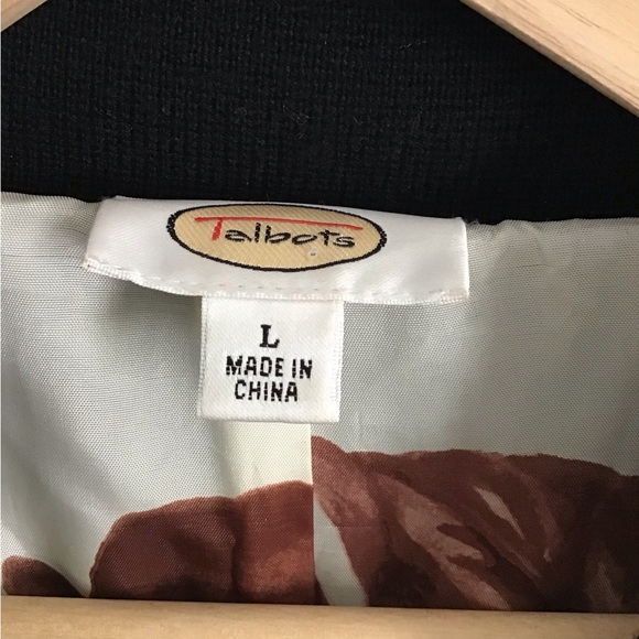 Beautiful Talbots jacket. EUC - Picture 4 of 5